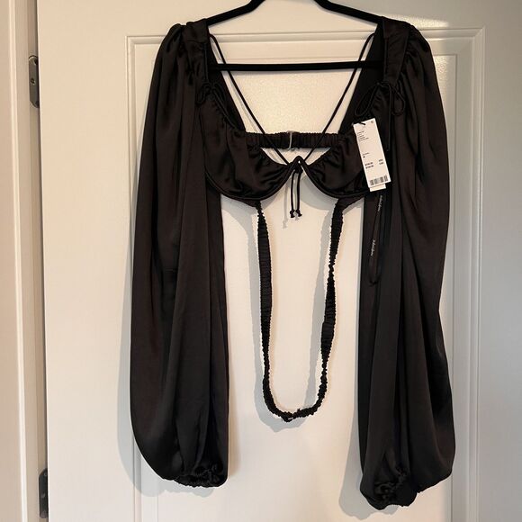 For Love And Lemons Tops - For Love & Lemons Pia Bra Top Size M NWT